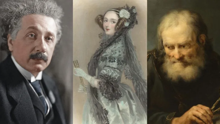 Can You Name the Greatest Minds in History?
