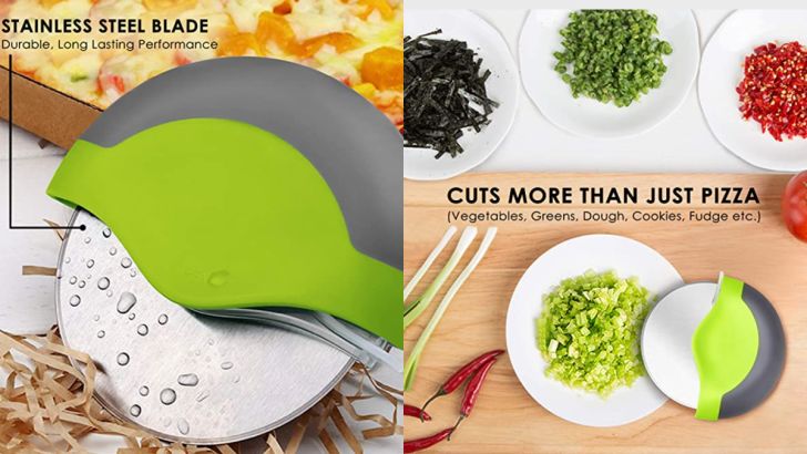 10. That pizza isn't going to cut itself. 
