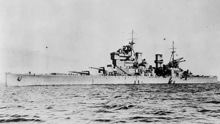 Battleship Bismarck