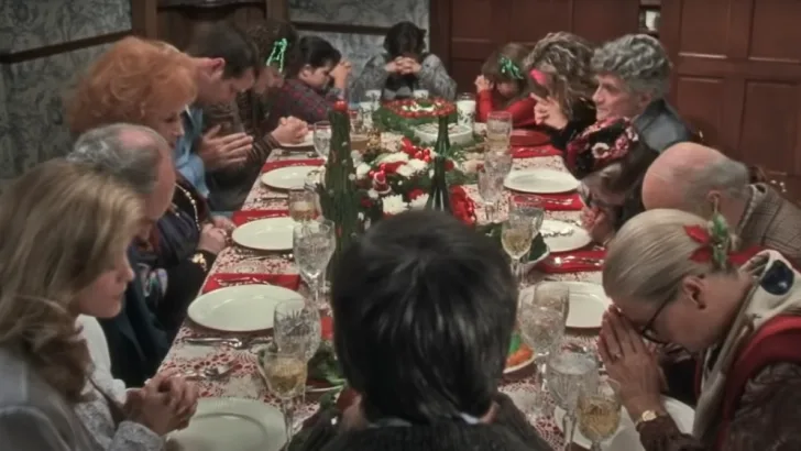 Holiday dinner