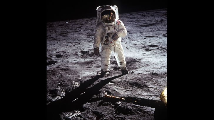 Moon in 1969