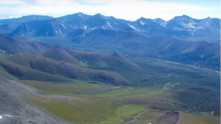 Ural Mountains