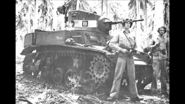 Allied forces defeat Japan