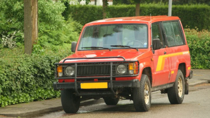 Isuzu Trooper