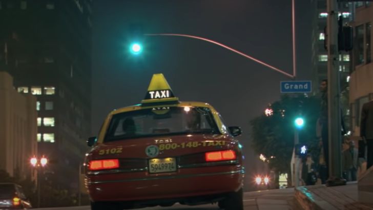 Max been driving a cab
