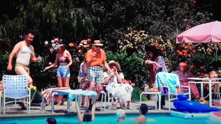 Pool for Christmas