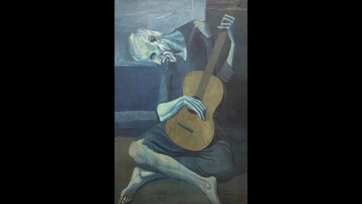 The Old Guitarist