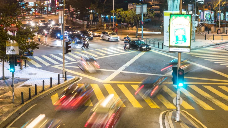 Disregard a traffic signal