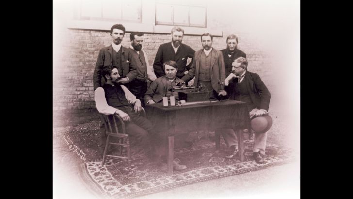 Light bulbs and phonographs