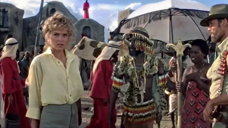 King Solomon’s Mines (Sharon Stone)