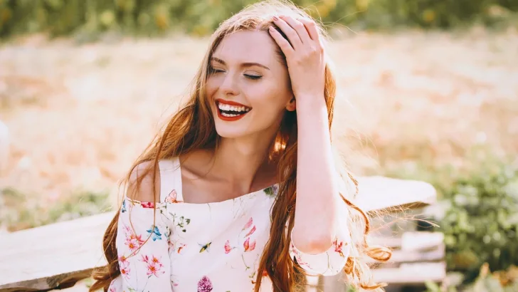 Shy Woman