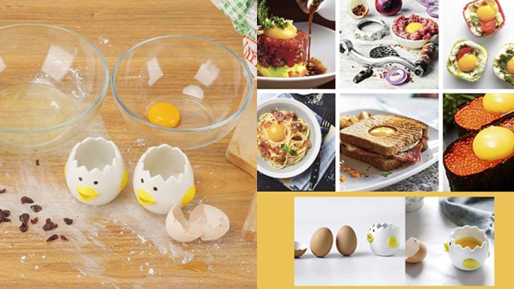 13. Separate from the fear of cooking with egg whites. 