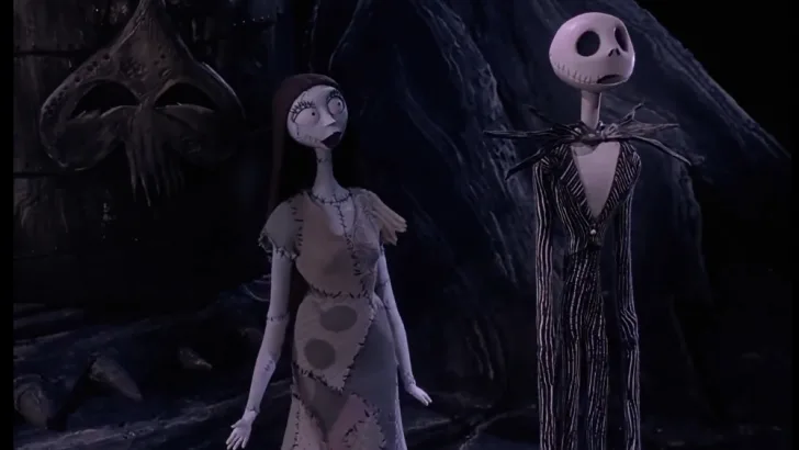 Jack Skellington and Sally