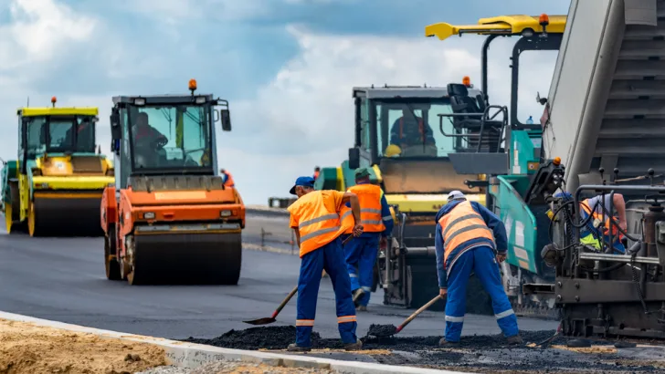 Road work