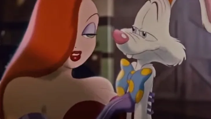 Roger and Jessica Rabbit