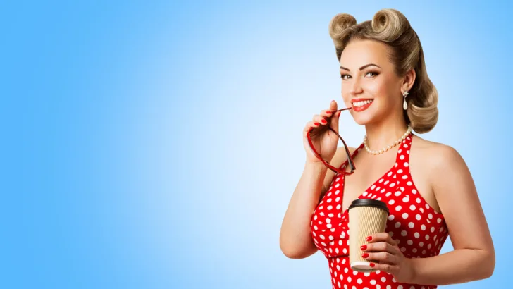1950s hairstyle