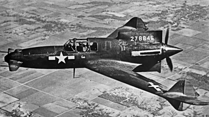 Curtiss XP-55-CS Ascender