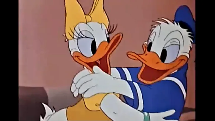 Donald and Daisy Duck