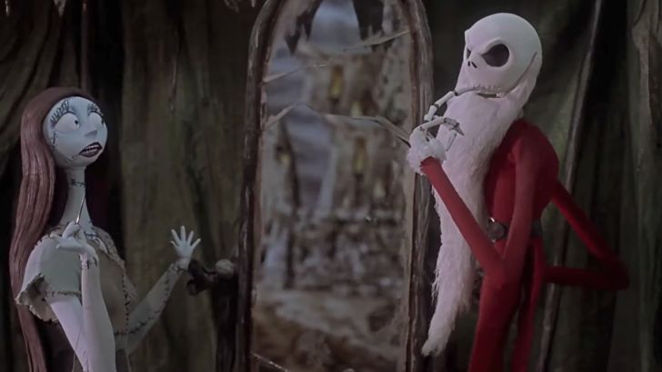 Jack after he tries to become Santa Claus