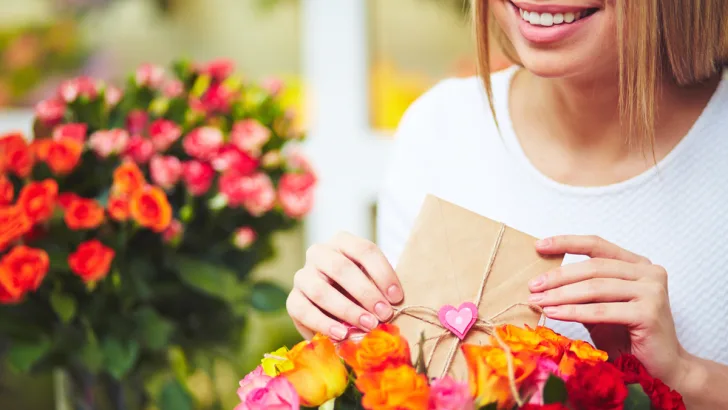 Flowers or a gift