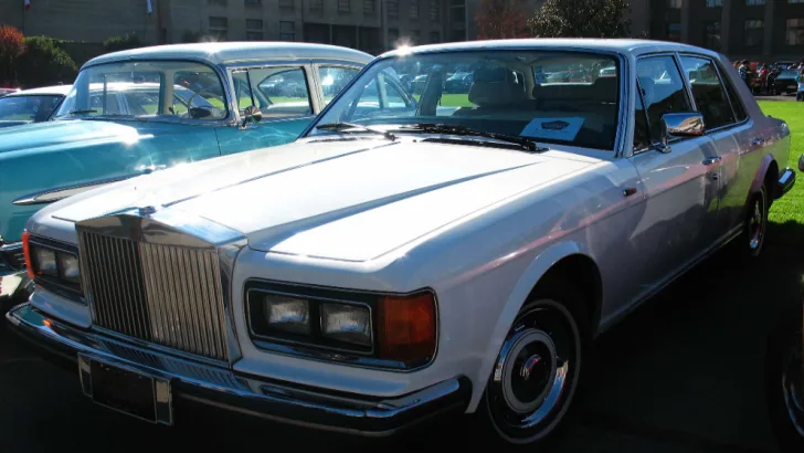 Rolls Royce Silver Spirit