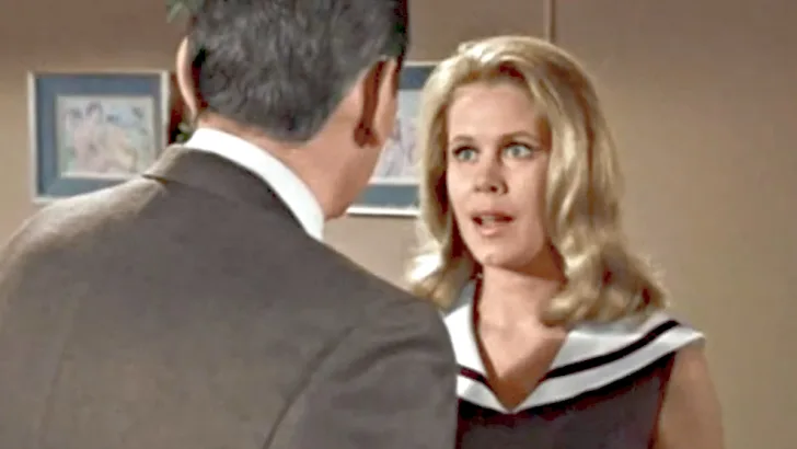 Samantha tell Darrin that she was a witch