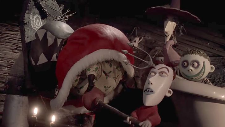 Santa Clause escape