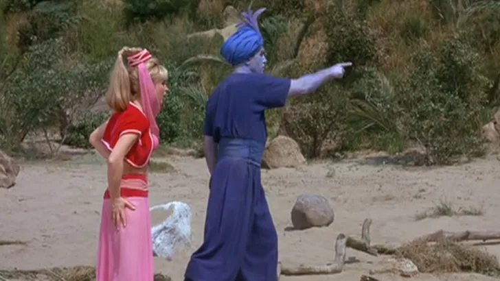 The Blue Djinn