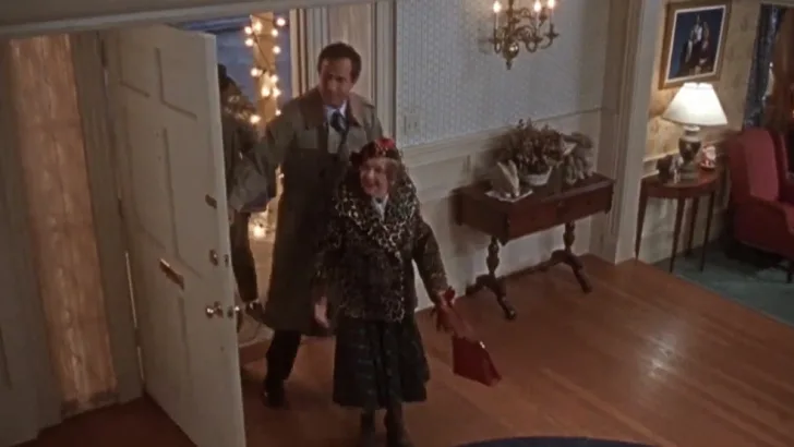 Grandma Griswold's heel