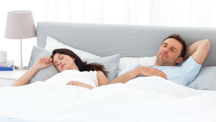 Side of the bed