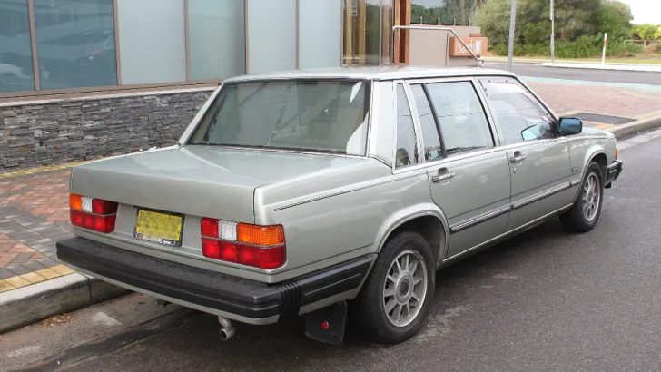 Volvo 760