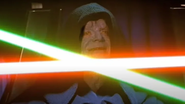 Color light saber