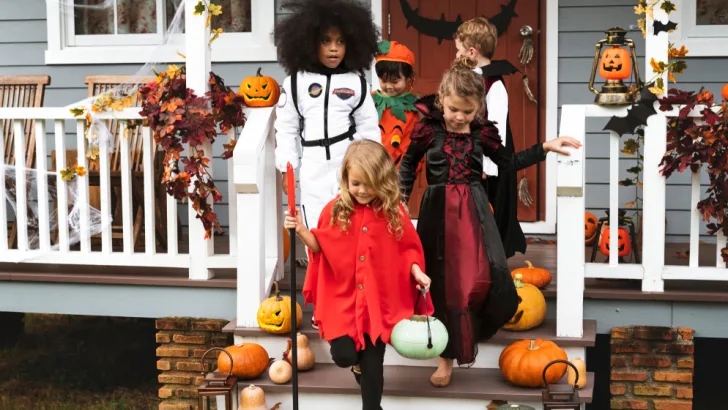 Halloween candy