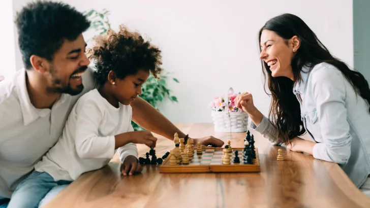 Family game night
