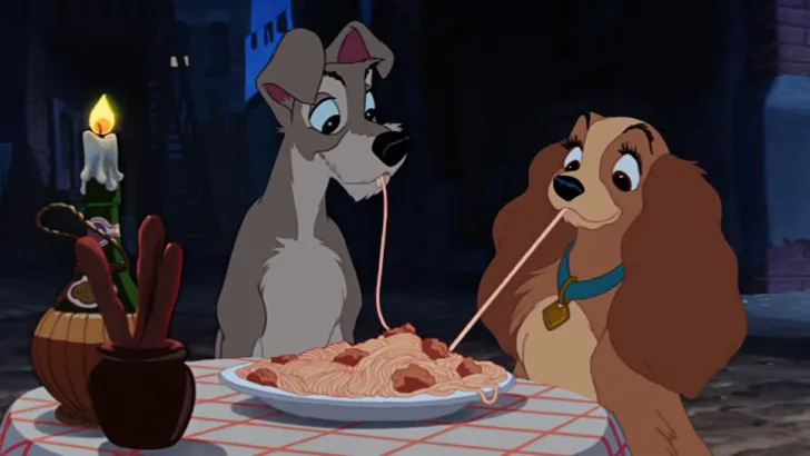 Lady and the Tramp
