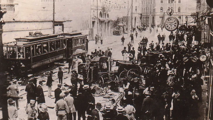 Balkan city of Sarajevo