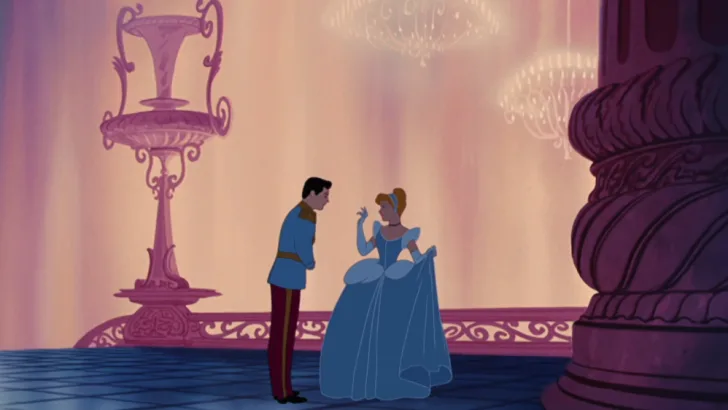 Cinderella and Prince Charming
