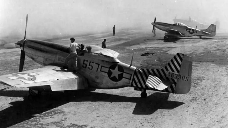 North American P-51D Mustang