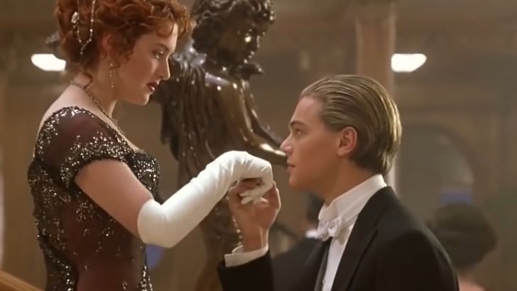 Rose and Jack—Titanic