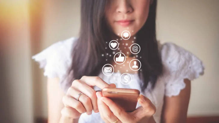 Social media posts