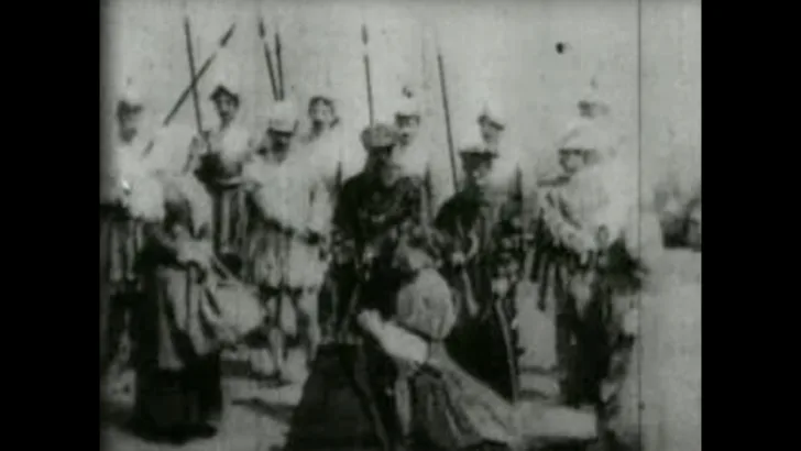 The Execution of Mary Stuart