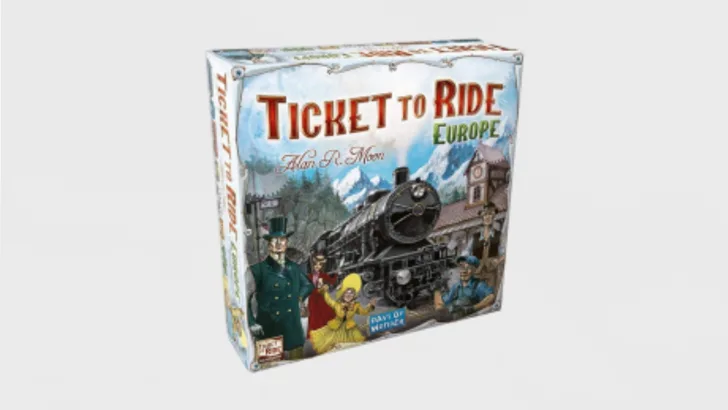 Ticket to Ride: Europe