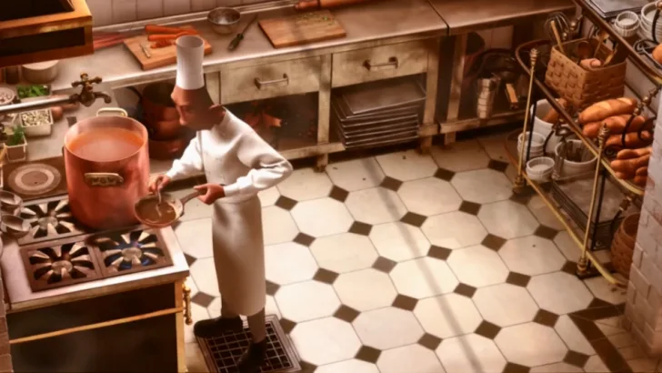 Upscale kitchen