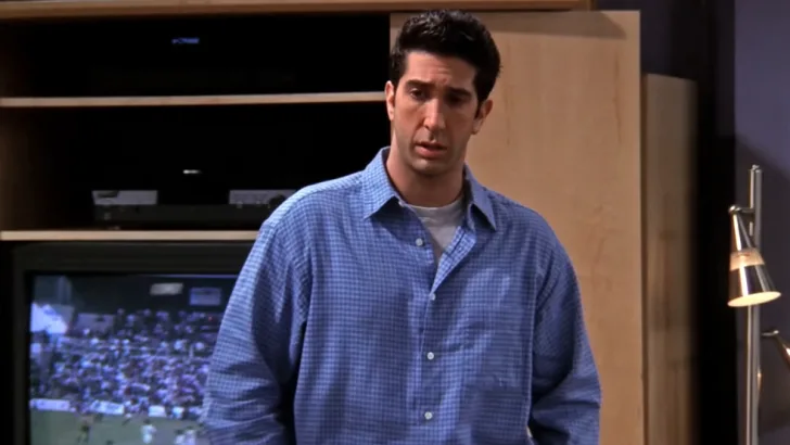 “We were on a break!” - Ross