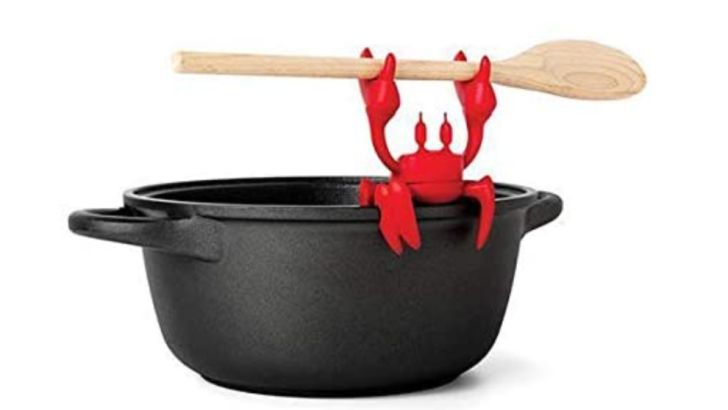 2. Don't get crabby, get a spoon rest.