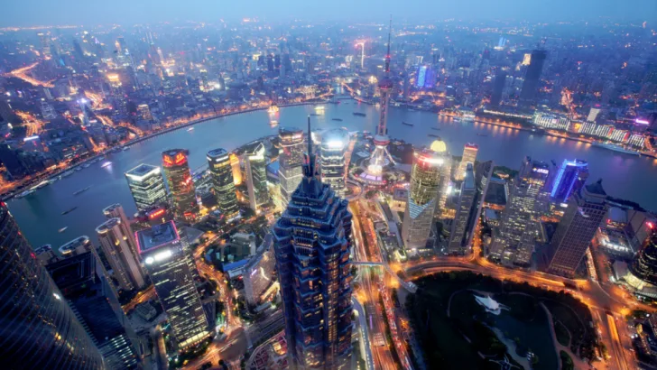 China