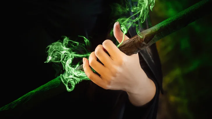 Magic wand