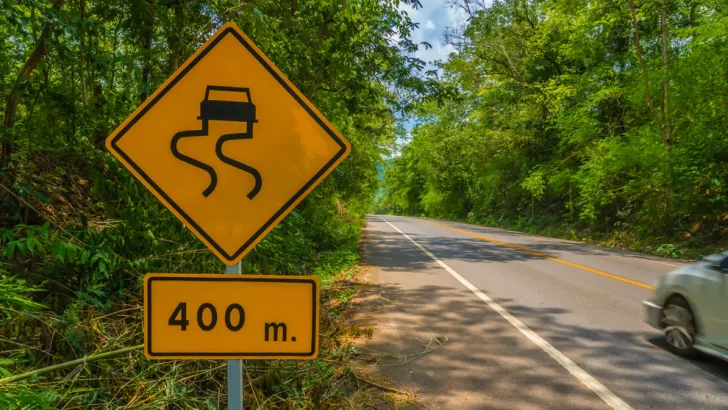 Slippery when wet