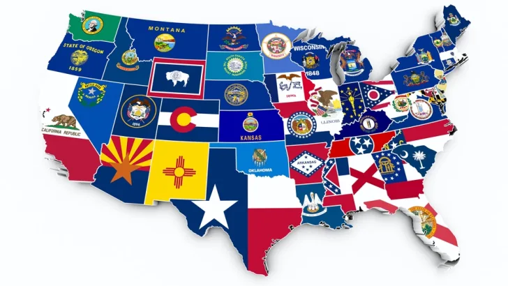 States have compass direction