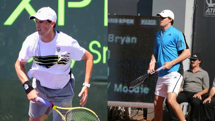 Mike and Bob Bryan